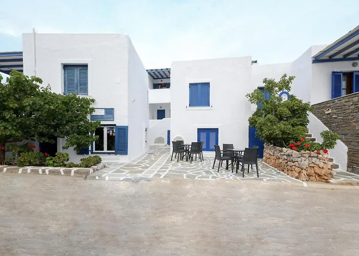 Holidays In Paros Apartman *