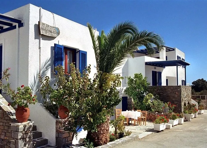 Apartman Holidays In Paros *