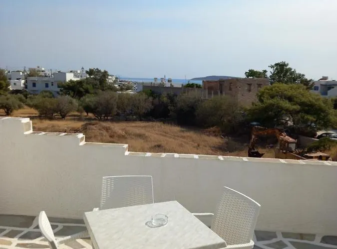 Apartament Holidays In Paros Alikí