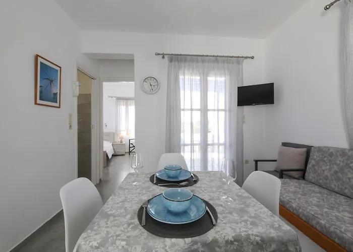 Holidays In Paros Apartament