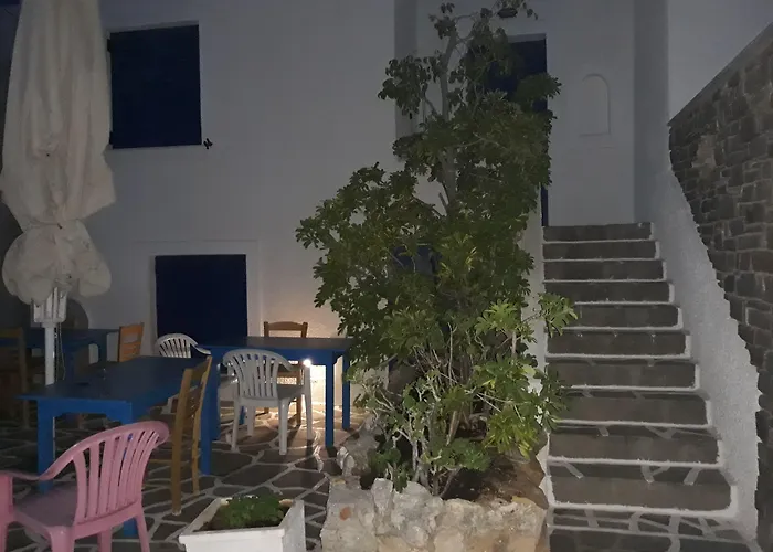 Apartament Holidays In Paros Alikí