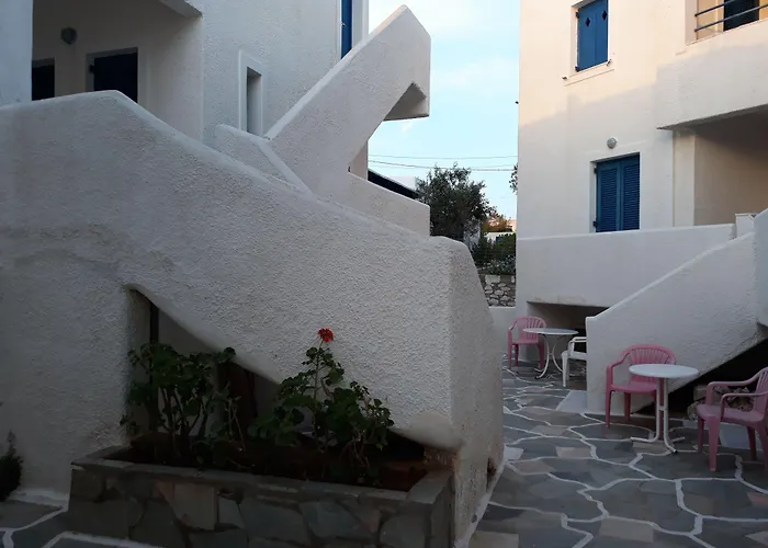 Apartament Holidays In Paros Alikí