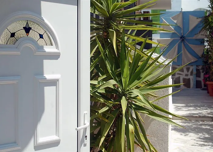 Holidays In Paros Alikí