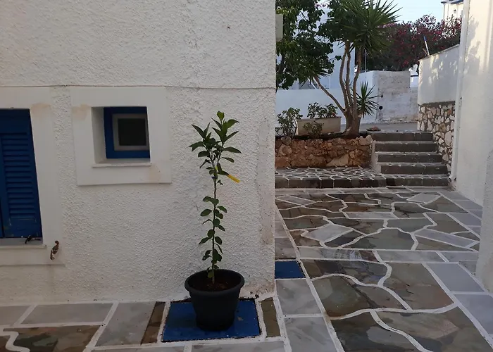 Holidays In Paros Alikí