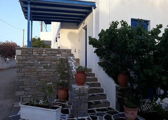 Apartament Holidays In Paros Alikí